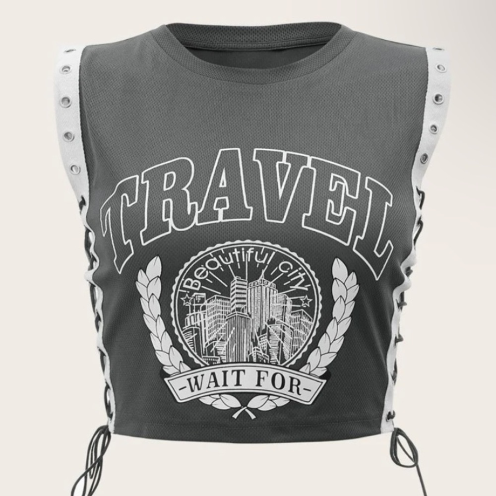Jersey Crop- Top